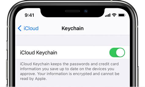 Is iCloud Keychain end-to-end encrypted?