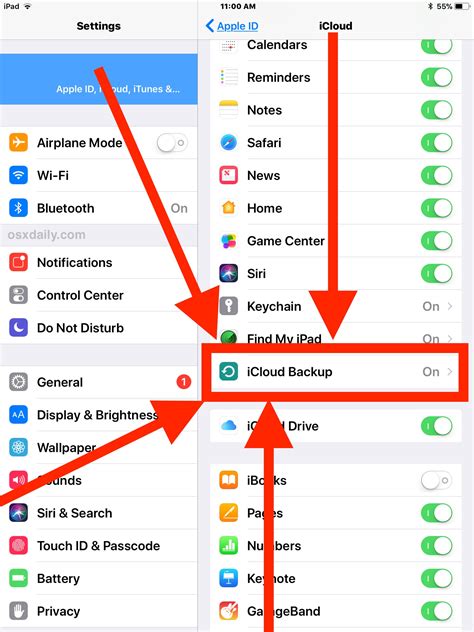 Is iCloud storage the same as iCloud backup?