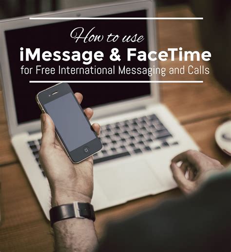 Is iMessage and FaceTime free internationally?