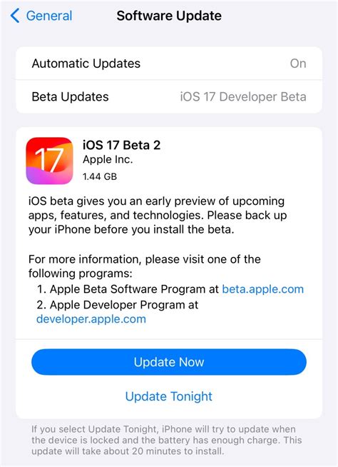 Is iOS 17 beta 2 stable?
