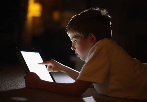 Is iPad safe for kids eyes?