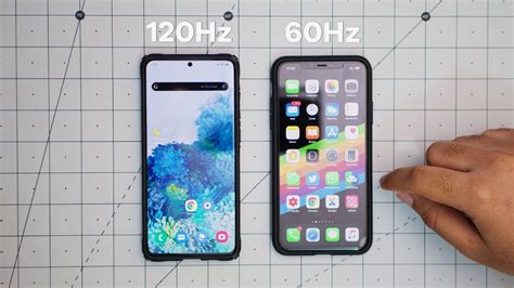Is iPhone 11 60Hz?