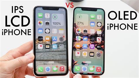Is iPhone 11 LCD or OLED?