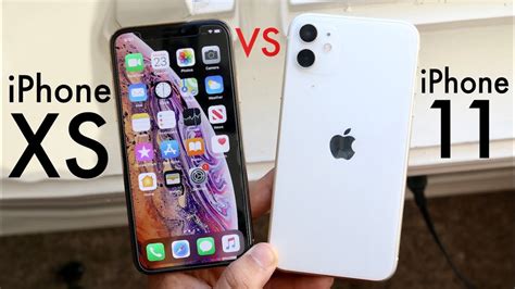 Is iPhone 11 better than XS?