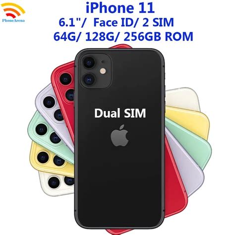 Is iPhone 11 dual sim?