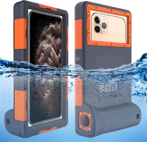 Is iPhone 13 safe underwater?