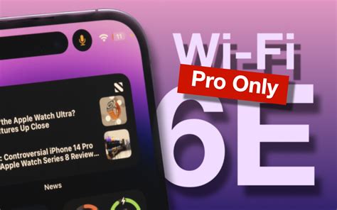 Is iPhone 14 Pro WiFi 6E compatible?