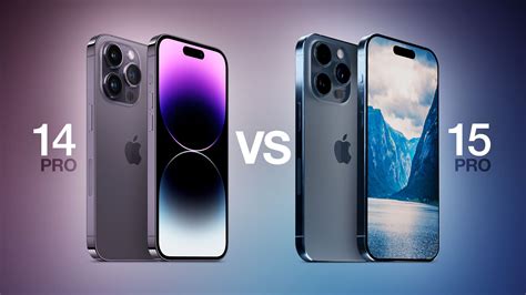 Is iPhone 14 Pro or 15 Pro better?