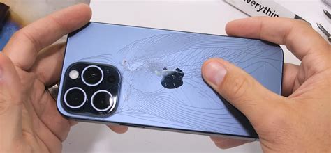 Is iPhone 15 Pro Max fragile?
