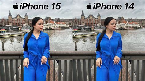 Is iPhone 15 camera better than 14?