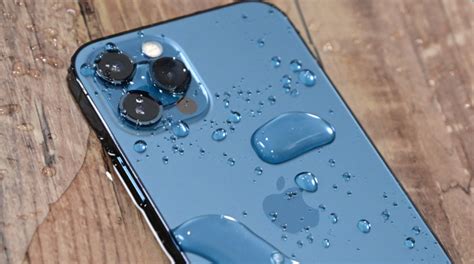 Is iPhone 15 waterproof?