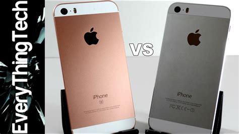 Is iPhone 5S better than SE?