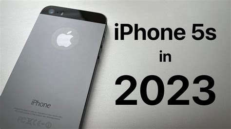 Is iPhone 5S still usable in 2023?