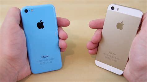 Is iPhone 5s better than 5c?