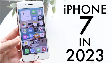 Is iPhone 7 still supported in 2023?