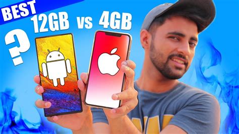 Is iPhone RAM better than Android?