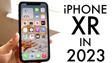 Is iPhone XR still good in 2023?