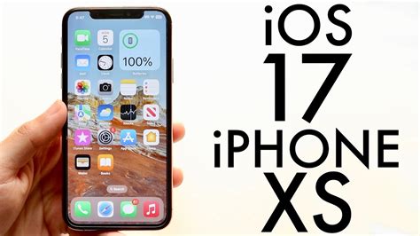 Is iPhone XS getting iOS 17?