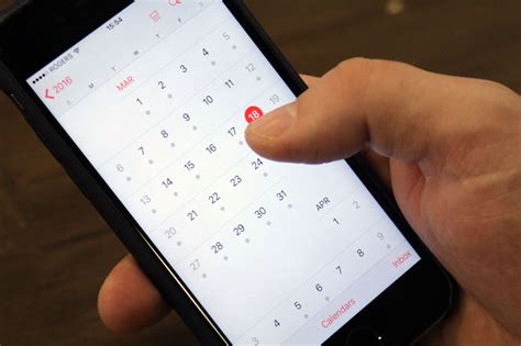 Is iPhone calendar secure?