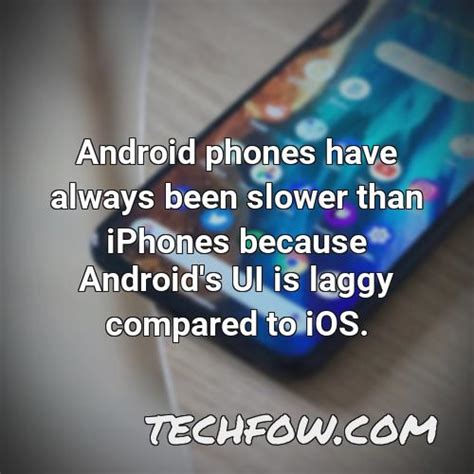 Is iPhone less laggy than Android?