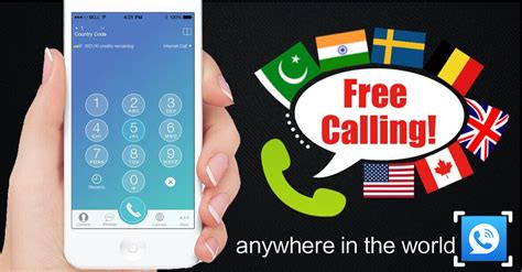 Is iPhone to iPhone calling free internationally?