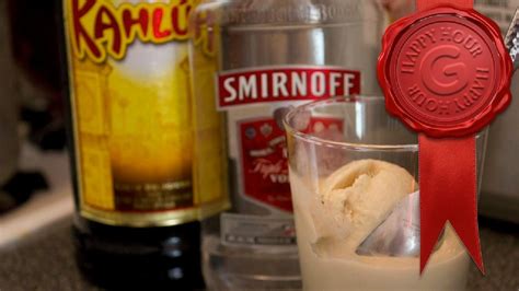 Is ice cream made with alcohol?