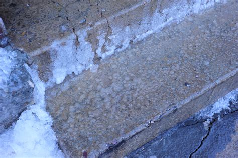 Is ice melt bad for concrete?