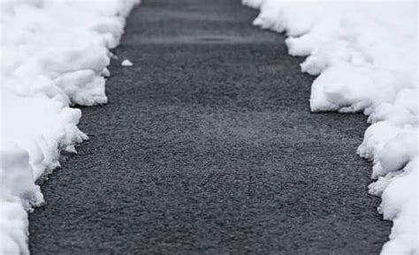 Is ice melt bad for pavement?