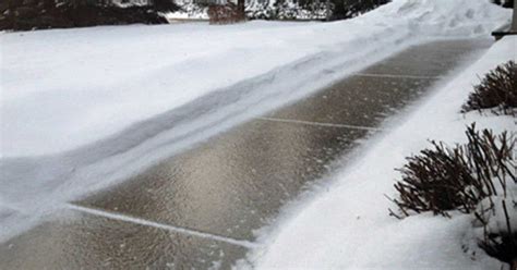 Is ice melt bad for sidewalks?