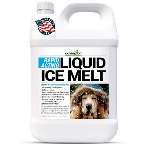 Is ice melt safe for concrete and pets?