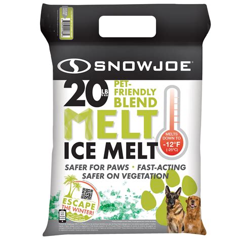 Is ice melt safe for pets?