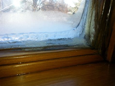 Is ice on windows bad?