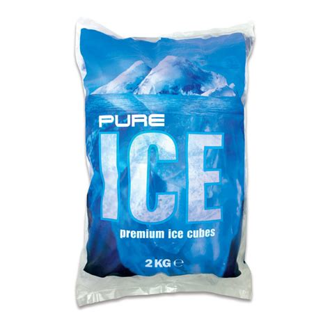 Is ice pure h2o?