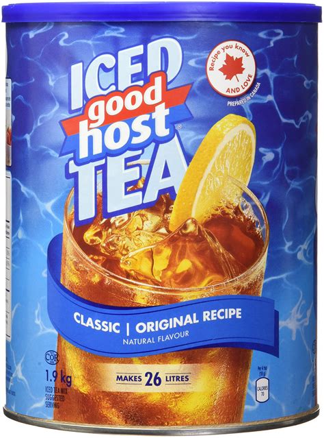 Is iced tea a thing in Canada?