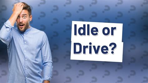Is idling worse than driving?