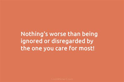 Is ignored worse than being rejected?
