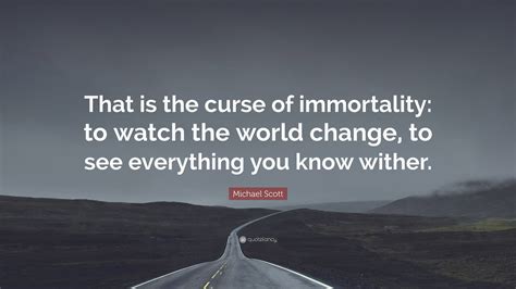 Is immortality a curse?