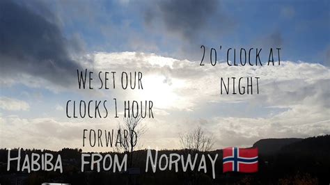 Is in Norway 6 months of day?
