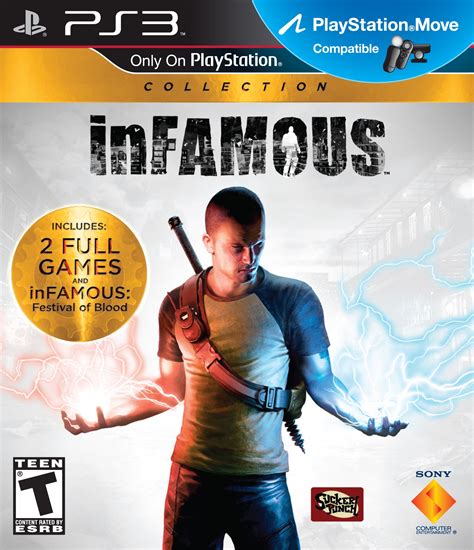 Is inFAMOUS 1 and 2 on PS Plus?