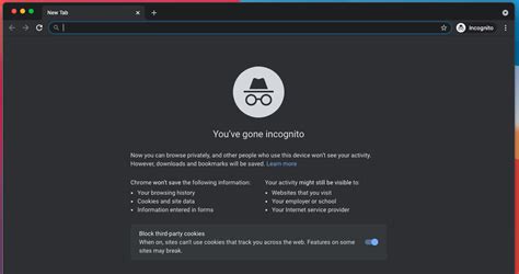 Is incognito mode safe mode?