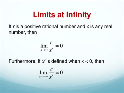 Is infinity a constant number?