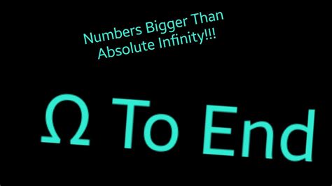 Is infinity bigger than zero?