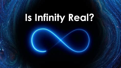 Is infinity real?