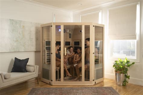 Is infrared sauna OK for kids?