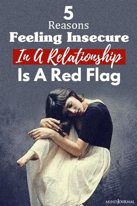 Is insecurity a red flag in a relationship?