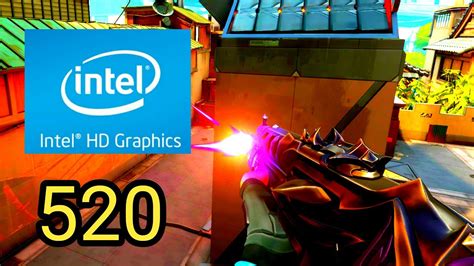 Is intel HD graphics 3000 good for Valorant?