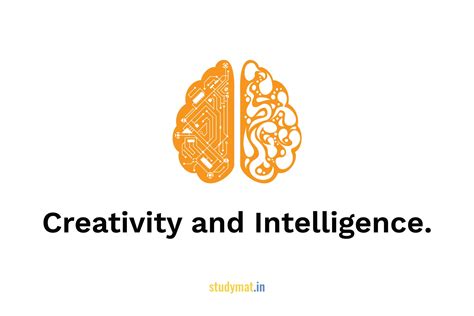 Is intelligence a subset of creativity?