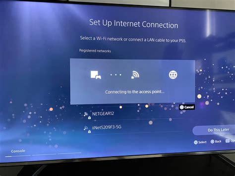 Is internet connection required for PS5?
