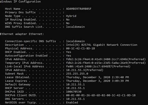 Is ipconfig a command?