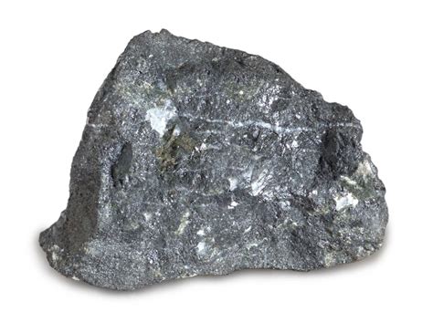 Is iron a rock or metal?